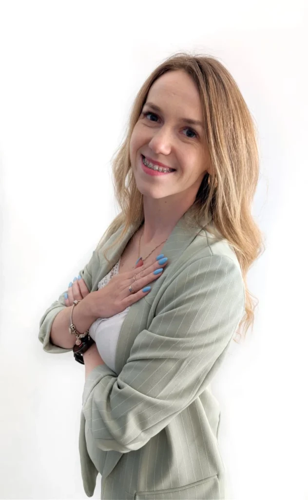 Marta Żelanis psycholog dziecięcy i nastolatków w Centrum Zmiana