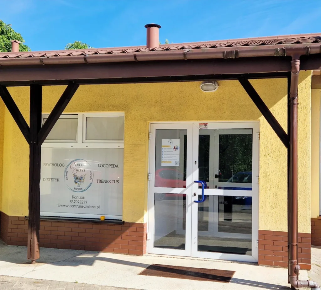 Centrum Zmiana gabinety psychologiczno-terapeutyczne Gdańsk Placówka Platynowa 11/5