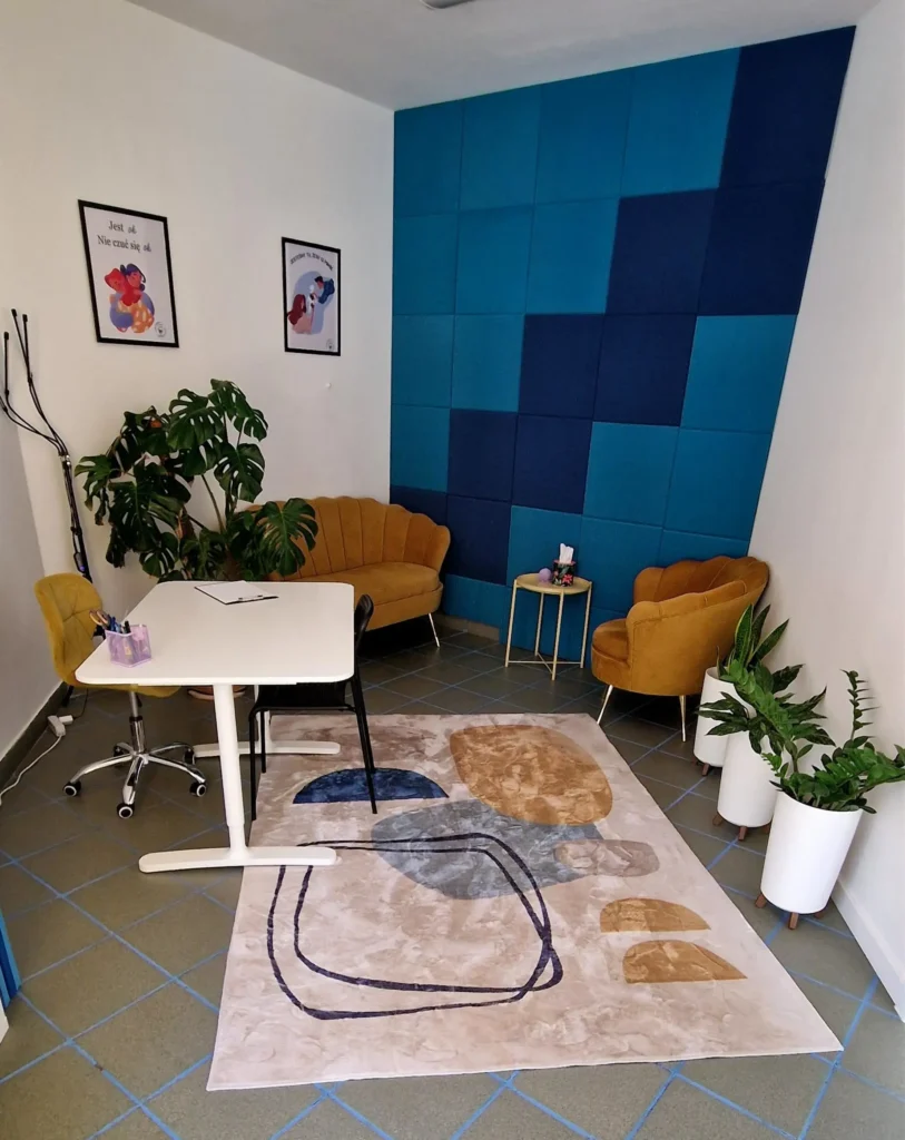 Gabinet psychologa dziecięcego w Centrum Zmiana