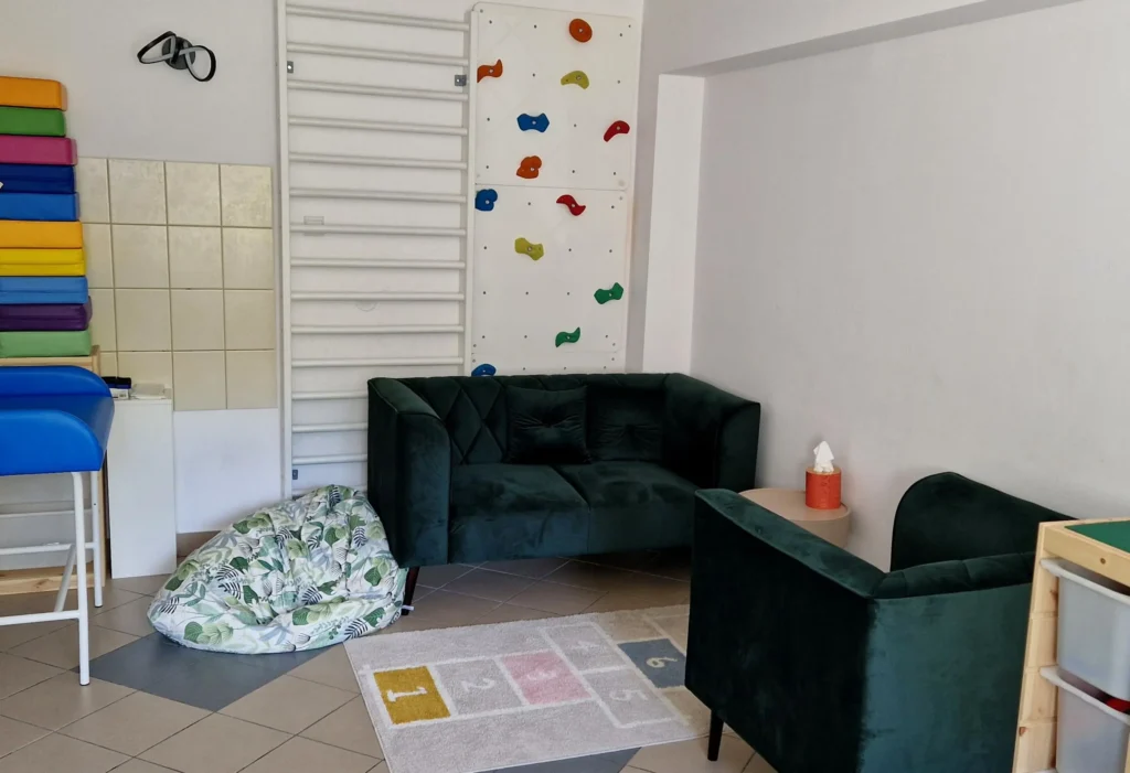 Przyjazny gabinet psychologiczny w Centrum Zmiana