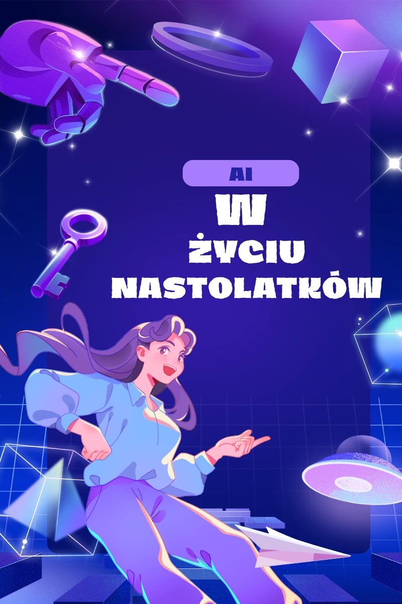 Nastolatka i nowoczesne techologie