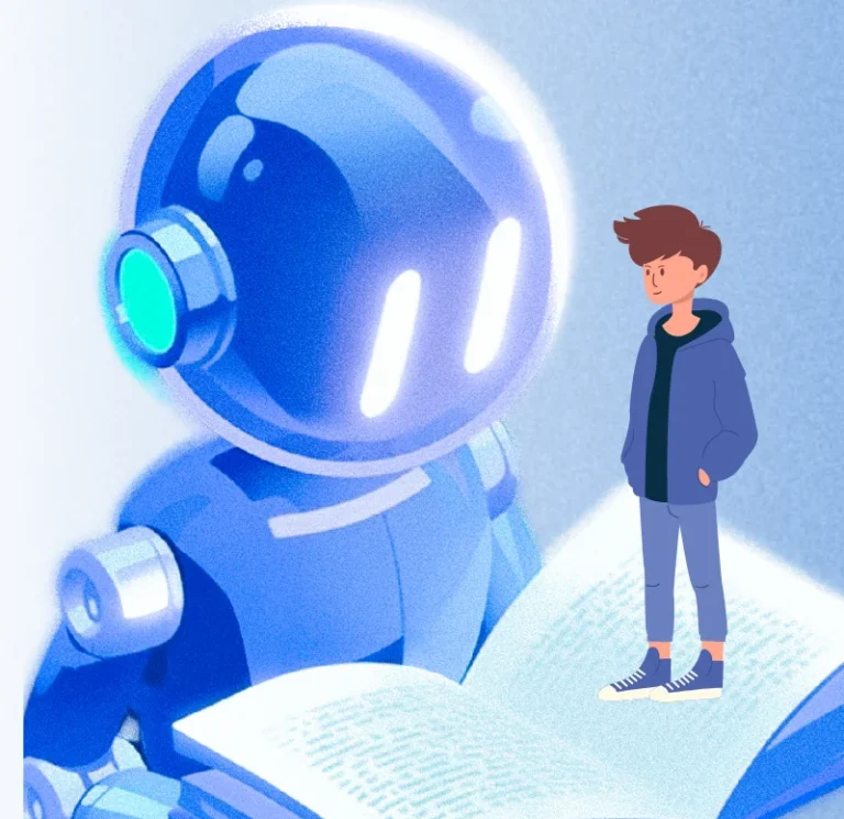 nastolatek i Robot