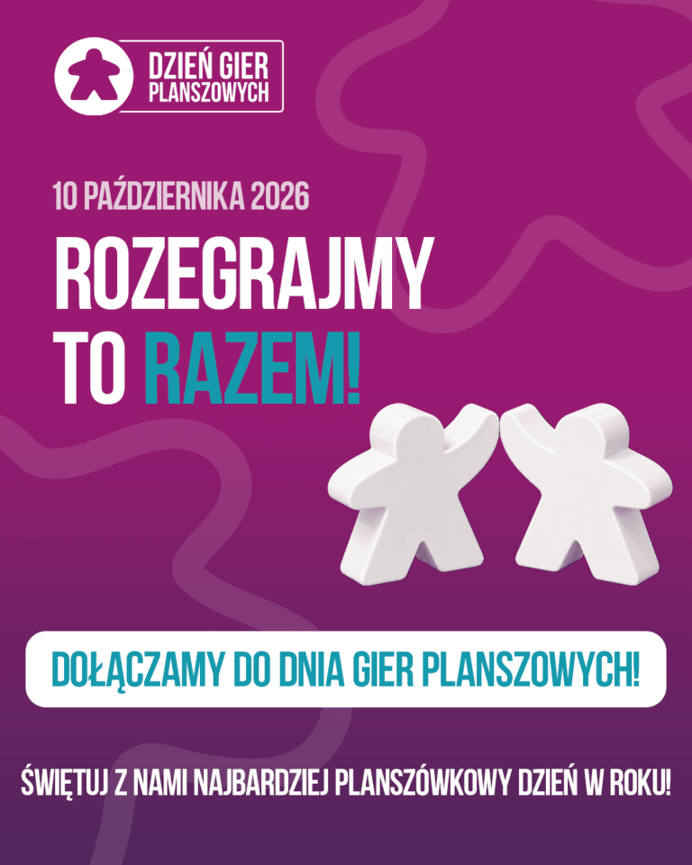 Dzień Gier Planszowych w Centrum Zmiana — 10 października 2026